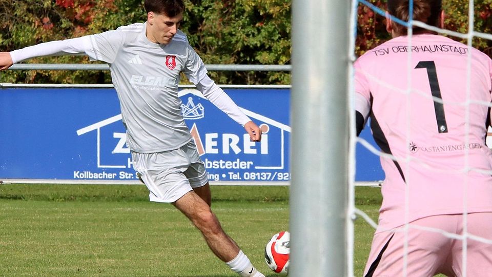 Damjan Knetemann von der SpVgg Kammerberg