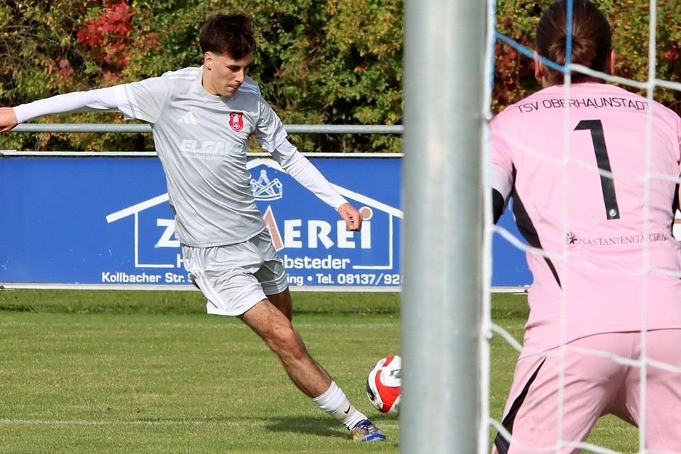 Damjan Knetemann von der SpVgg Kammerberg