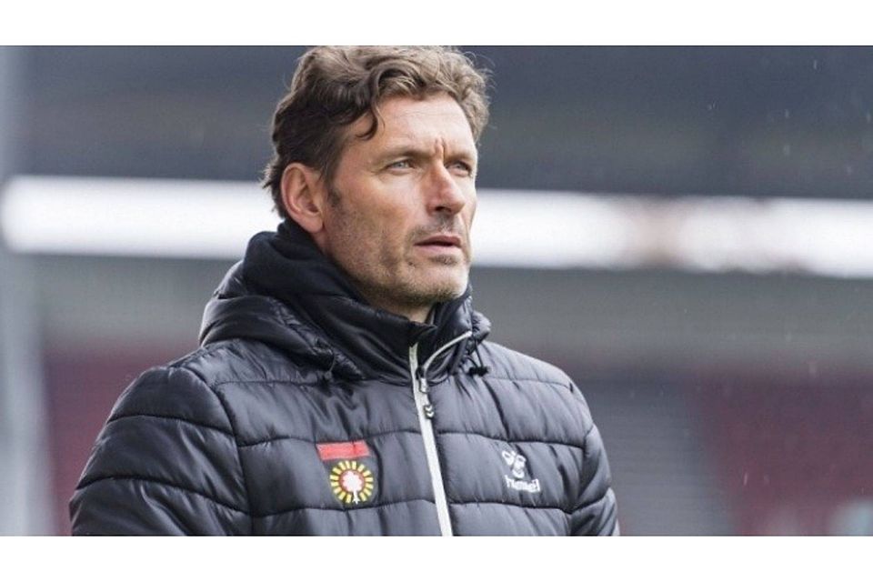 Trainer Oliver Zapel verlässt die SG Sonnenhof Großaspach zum Saisonende. F: Images