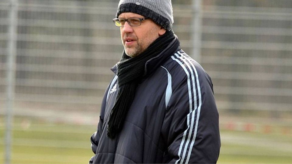 SE-Trainer Christian Grüll sah bei der 0:3-Pleite eine engagierte Leistung seiner Mannschaft.