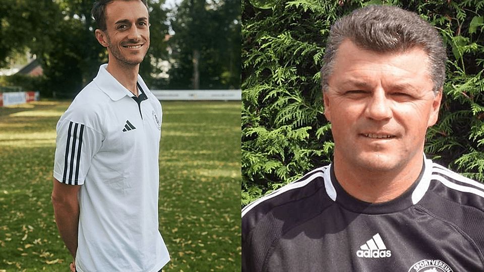 Vinzenz Loistl (l.) wird in der Rückrunde einen kleineren Kader haben. Der Rücktritt von Theo Loidl (r.) Anfang Oktober war ein Rückschlag für den Verein.