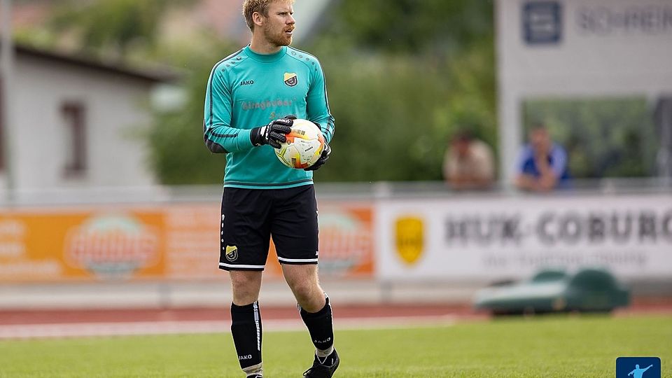 Keeper Michael Eberl zeigte wieder eine bärenstarke Leistung
