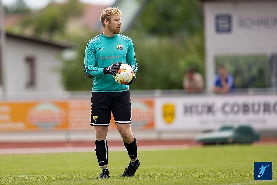 Keeper Michael Eberl zeigte wieder eine bärenstarke Leistung