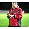 Antonio Guaggenti macht sich noch länger für den TSV Schwaikheim Notizen. Patricia Sigerist