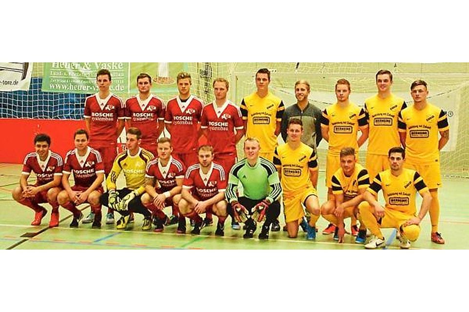 Der VfL Oythe (in Rot) hatte 2015 in Emstek den Wessendorf-Cup verteidigt. Im Finale bezwang der Landesligist den Bezirksligisten SV Bevern mit 2:0. Dritter wurde der Gastgeber vor dem TuS Emstekerfeld. Steffen Szepanski