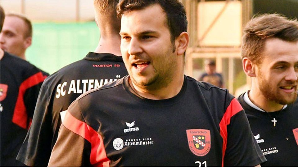 Zieht sich im Sommer als Trainer beim Bezirksligisten SC Altenmünster zurück: Goran Boric.	F.: Walter Brugger