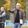 Hans Fischl (re.) wird auch nach der Winterpause die Richtung beim SV Garham vorgeben 