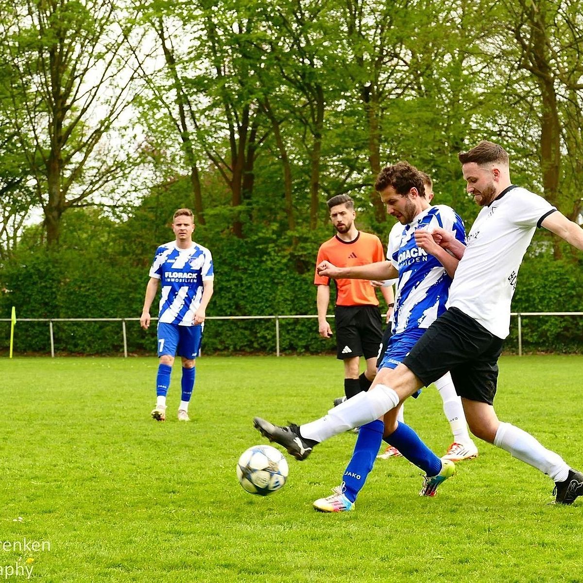 Kreisliga Spielszene