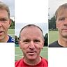 Christian Sander, Daniel Popilar und Thomas Klindworth waren die besten Buxtehuder Torschützen der vergangenen Saison.