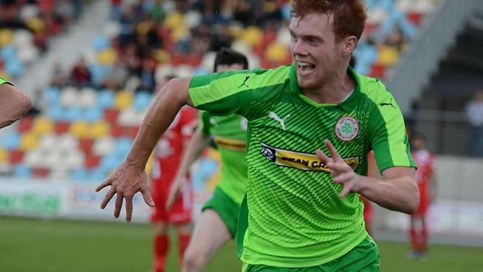 Ross Lavery glich nach 89 Minuten aus - Foto: www.paulmedia.lu