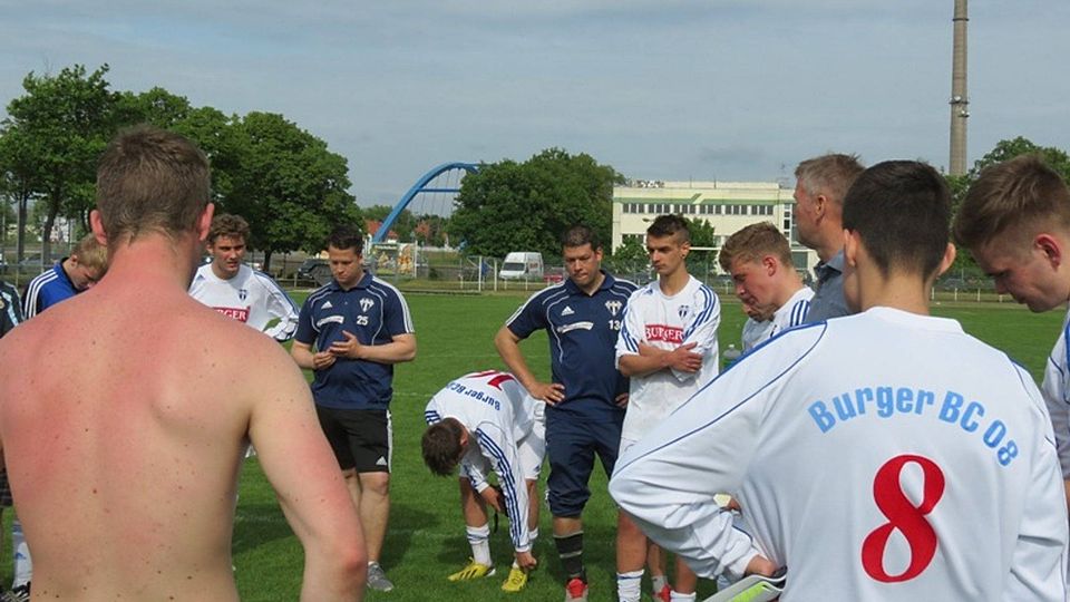 Burg II will seine letzte Chance auf den Klassenerhalt nutzen.  F: Michael Klocke