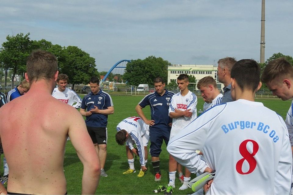 Burg II will seine letzte Chance auf den Klassenerhalt nutzen.  F: Michael Klocke