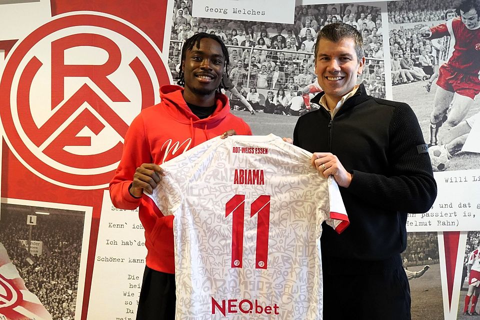 Dickson Abiama wechselt an die Hafenstraße. Dickson Abiama wechselt an die Hafenstraße.