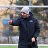 Bachs Trainer „Guti“ Ribeiro möchte seine Mannschaft stetig weiterentwickeln.