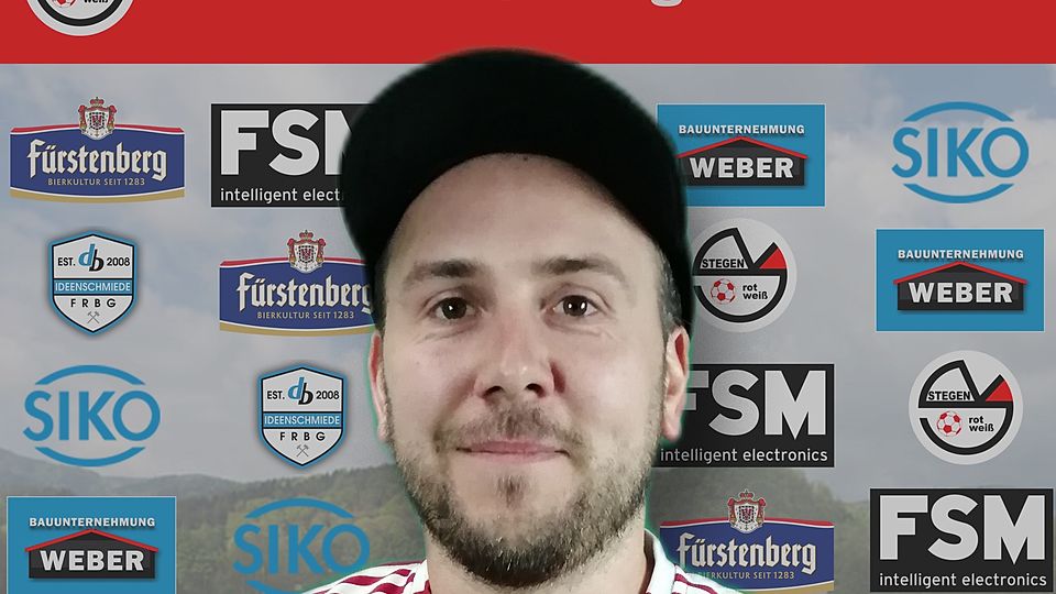 Patrick Eggle (Bild) avancierte mit Robin Dold und Marco Kürner zum Cheftrainerteam des FSV Stegen.
