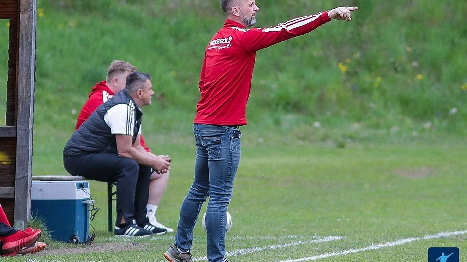 Mario Walter-Kern gibt bald die Richtung beim SV Neukirchen vorm Wald vor 