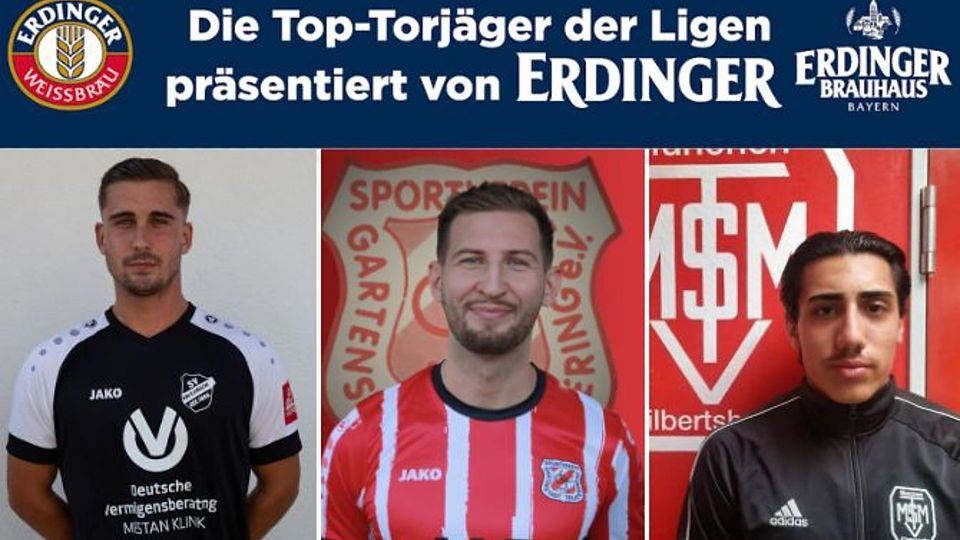 Filip Martinovic (M.) erzielte in der abgelaufenen Spielzeit 42 Treffer.