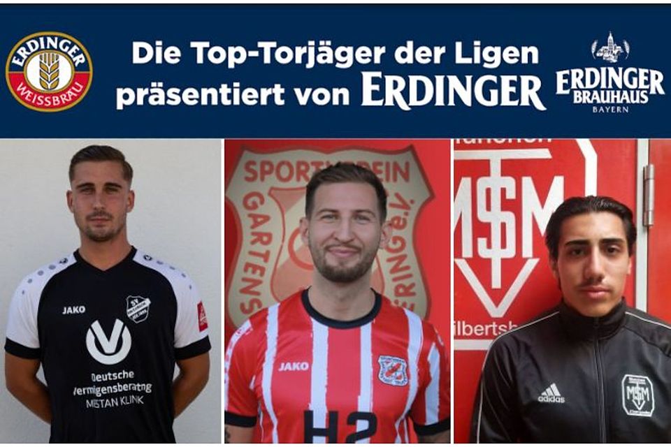 Filip Martinovic (M.) erzielte in der abgelaufenen Spielzeit 42 Treffer.