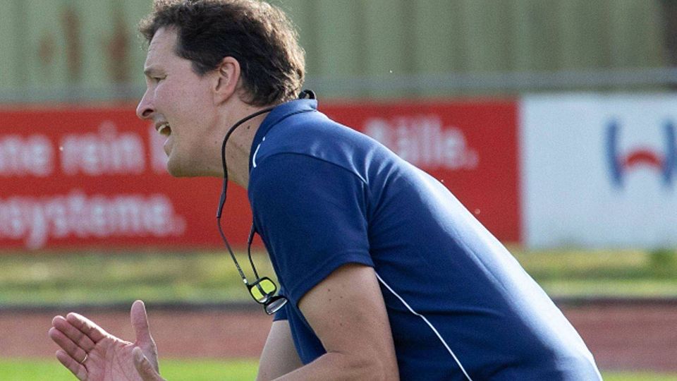 Nimmt das Thema Corona sehr ernst: Gautings Fußballtrainer Uwe Lehner stellte es der Mannschaft frei, ob sie die Kreisklassen-Saison zu Ende spielen will. 