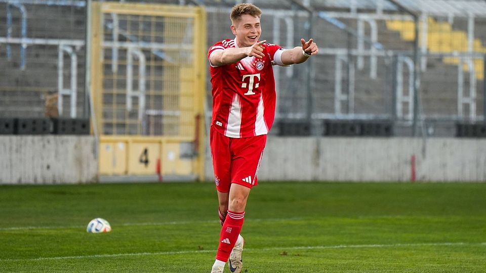 Anton Heinz hat sich die Torjägerkanone in der Regionalliga Bayern gesichert.