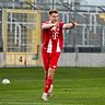 Anton Heinz hat sich die Torjägerkanone in der Regionalliga Bayern gesichert.