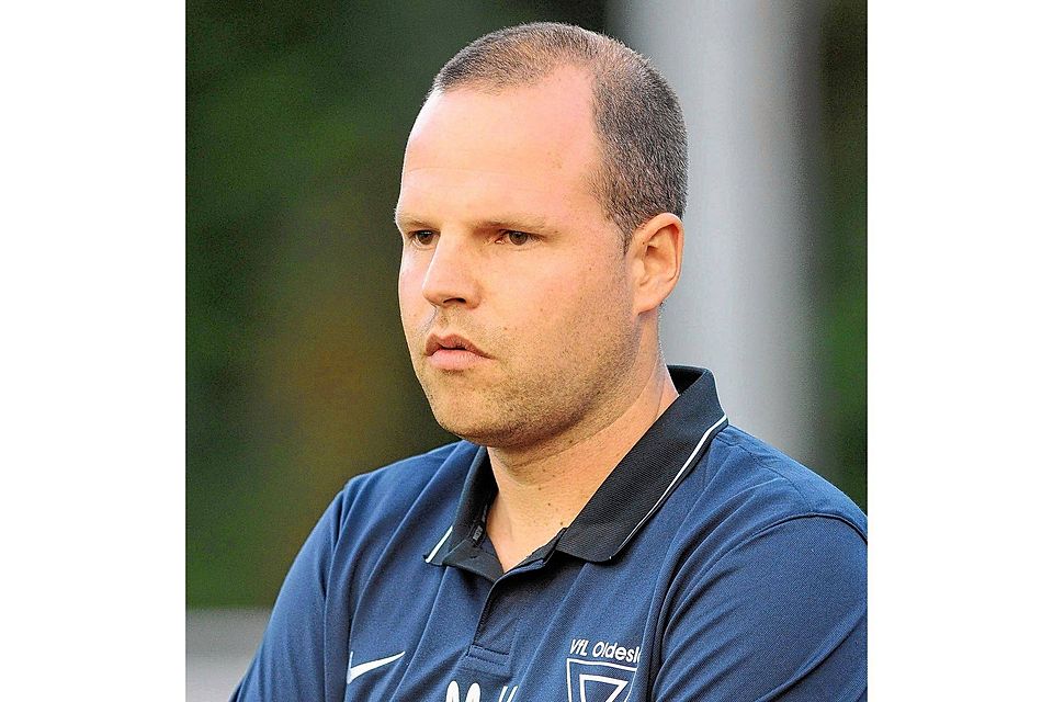 Geht fest vom Aufstieg aus: VfL-Trainer Marius Kuhlke.