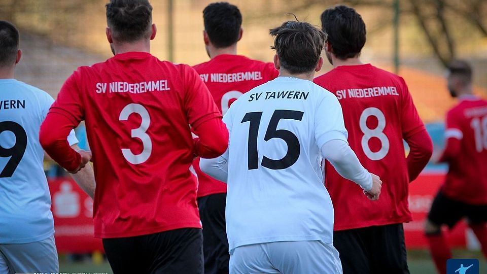 Niederemmel vorne: Die Gäste setzten sich überraschend mit 4:1 in Tawern durch