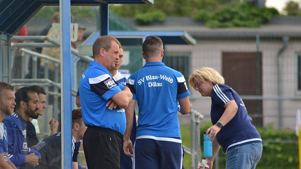 Thomas Klein (links) ist nicht länger Trainer in Dölau.