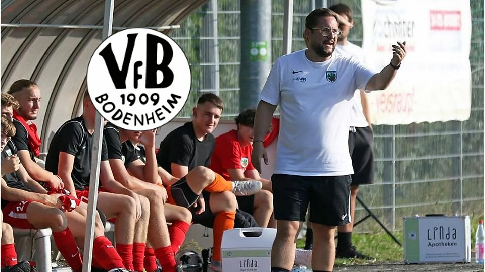 Marco Jantz (hier noch im Dress von Wormatia Worms) steht auch kommende Saison noch als Trainer beim VfB Bodenheim an der Seitenlinie.
