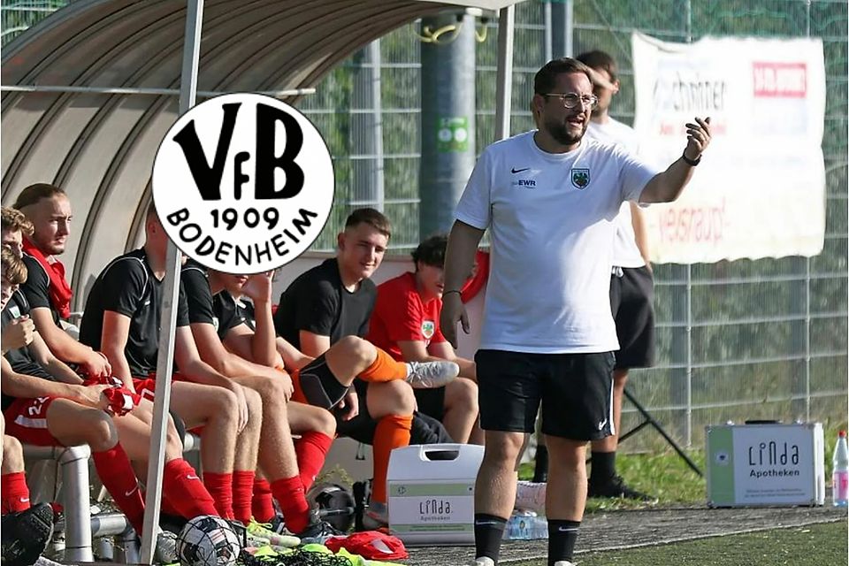Marco Jantz (hier noch im Dress von Wormatia Worms) steht auch kommende Saison noch als Trainer beim VfB Bodenheim an der Seitenlinie.