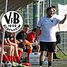 Marco Jantz (hier noch im Dress von Wormatia Worms) steht auch kommende Saison noch als Trainer beim VfB Bodenheim an der Seitenlinie.