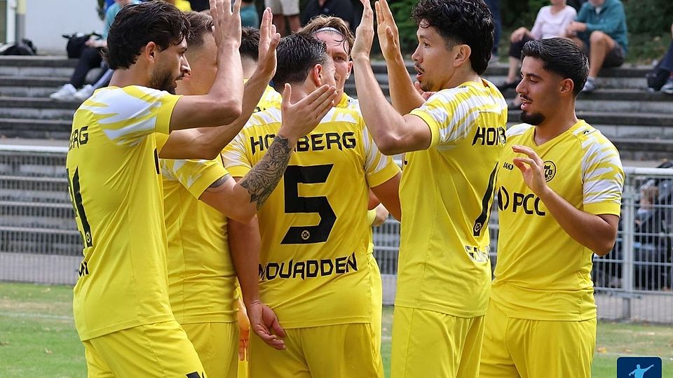 Homberg schlägt die Holzheimer SG