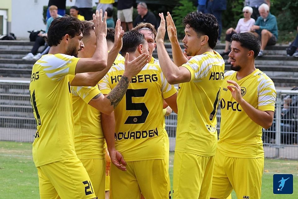 Homberg schlägt die Holzheimer SG