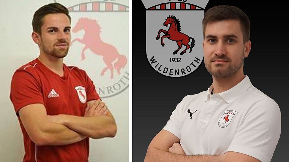 Die SpVgg Wildenroth macht mit Mayr (l.) und Hufschlag (r.) weiter.