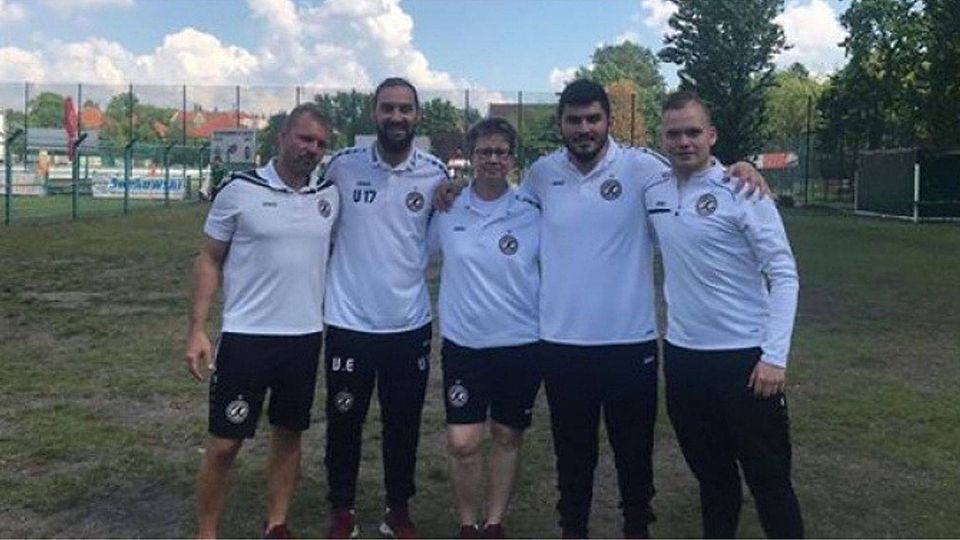 Foto: privat Trennung: Das aktuelle U17-Trainerteam des BFC Dynamo hat die Verhandlungen mit dem neuen Jugendvorstand abgebrochen.