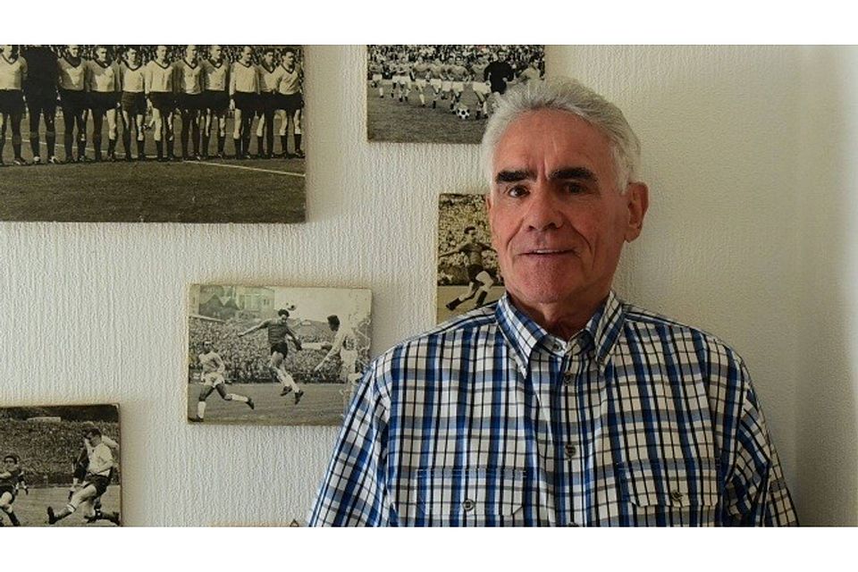 Der Trierer Paul Pidancet stieg 1964 mit Borussia Neunkirchen in die Bundesliga auf. TV-Foto: Andreas Feichtner
