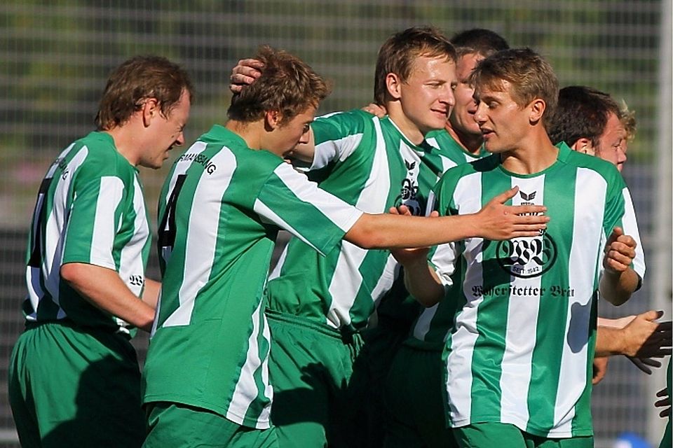 Grund zur Freude hatten die Fußballer des SV Thurmannsbang bisher nicht viel  Foto: Werner Grübl