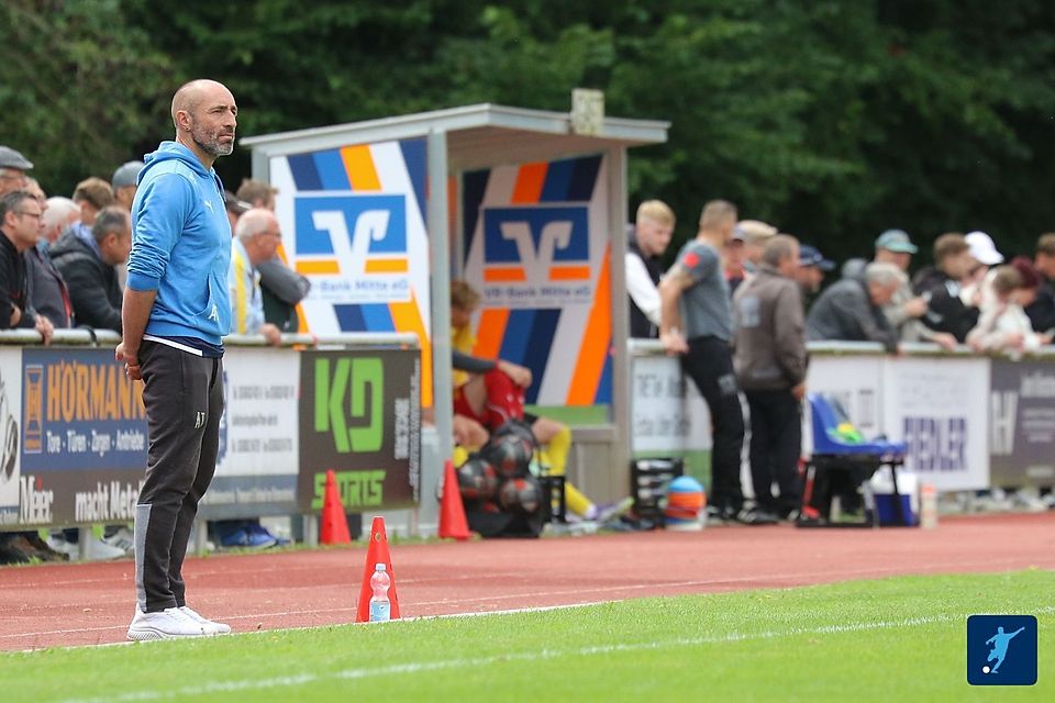 Der Blick bei André Thüne geht optimistisch nach vorne... 