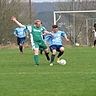 Der FC Lohrbach ging in Binau unter                       F: SMD