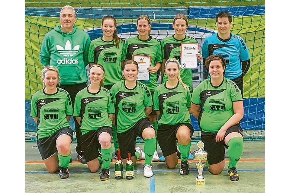 Durch den zweiten Platz qualifizieren sich die Frauen des SV Granheim für die Endrunde der Hallenmeisterschaft des WFV in Schorndorf.
