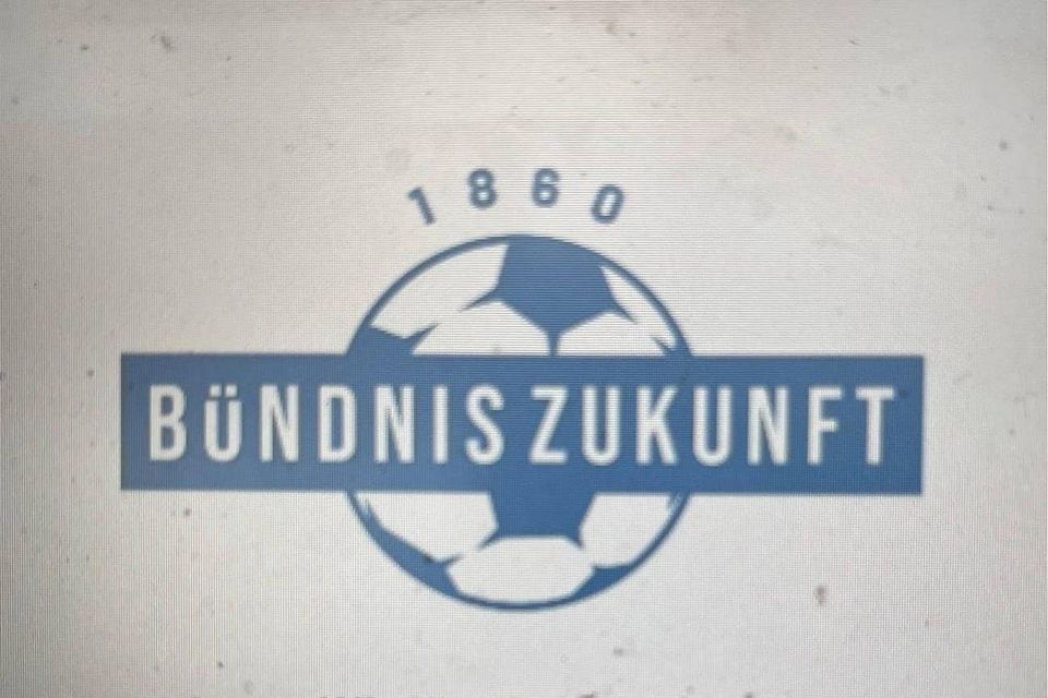 Der Fußball steht im Mittelpunkt: Das Logo der neuen 1860-Initiative.