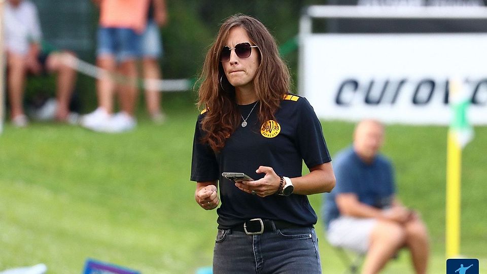 Dr. Nicole Kalemba bleibt Geschäftsführerin der SpVgg Bayeruth.