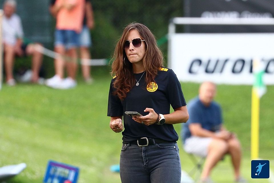 Dr. Nicole Kalemba bleibt Geschäftsführerin der SpVgg Bayeruth.