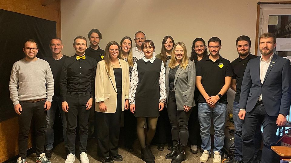 Die Vorstandschaft des SV Frickenhofen 