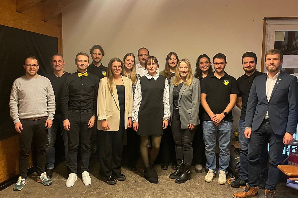 Die Vorstandschaft des SV Frickenhofen 