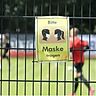 Auf den bayerischen Fußballplätzen gilt weiterhin die 2G-Regelung samt Maskenpflicht.