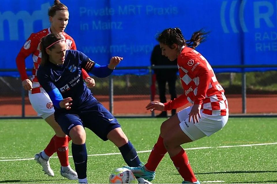 Die Frauen des 1. FSV Mainz 05 sind Verbandspokalsieger.