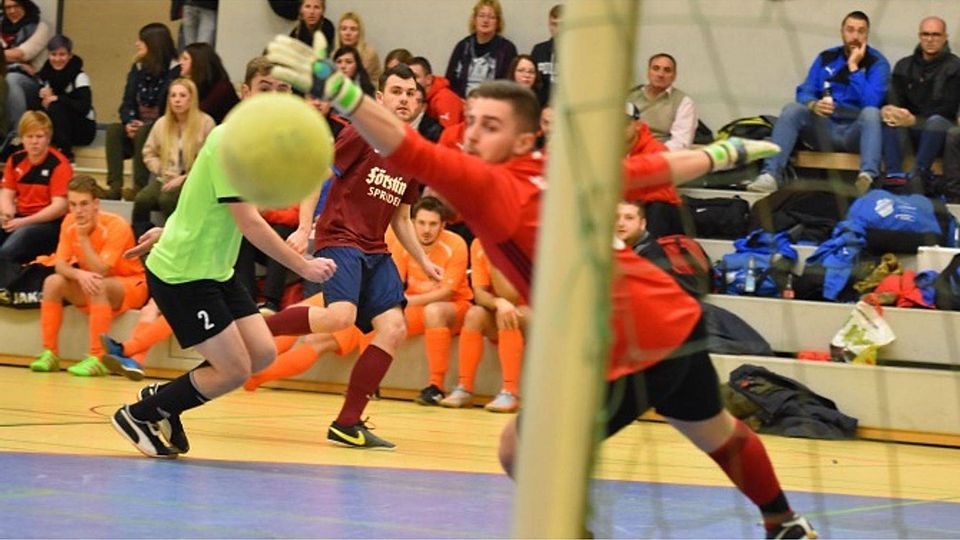 SG Giesel vs. FSG Wartenberg/Salzschlirf (2:3). 	Foto: Zinn