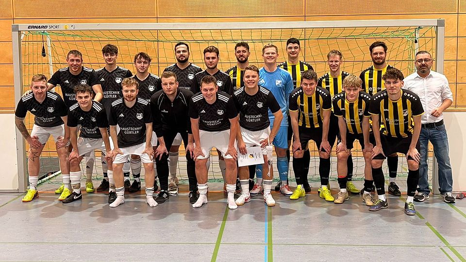 Im Finale standen sich Burglengenfeld (schwarzgelbe Trikots) und Leonberg gegenüber.
