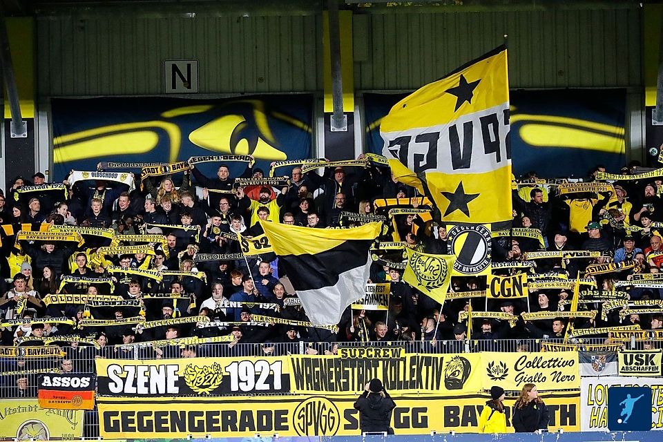 6.723 Zuschauer kamen am vergangenen Freitag ins Hans-Walter-Wild-Stadion in Bayreuth - Saisonrekord in der Regionalliga Bayern!